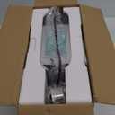 CASABREWS 3700 Essential Espresso Machine 20 Bar, Stainless Steel Cappuccino & Latte Machine with Steam Frother for Home, 43.9oz Water Tank, Silver