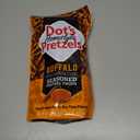 Dot's Homestyle Pretzels Buffalo Seasoned Pretzel Twist Snack, 16oz Grocery Sized Bag (EXP 08/08/26)