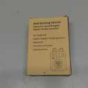 Anti Barking Device for Dogs, 50FT Rechargeable Ultrasonic Dog Bark Control Devices with 4 Modes Stop Neighbors Dogs Barking Waterproof Bark Deterrent Box, Dog Barking Silencer Safe for Outdoor Indoor (Black)