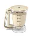 Premium Batter Dispenser for Pancakes, Cupcakes, Crepes, Waffles, Muffins, Griddle Breakfast Accessory, baking tool