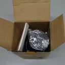 CAPMESSO Reusable Vertuo Pod Refill Kit, Faster Seal Reusable Nespresso Vertuo Pods with Fill & Press Brush,100pcs Aluminum Foil Lids for Refillable Nespresso Pods Vertuo