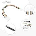 W10838084 Refrigerator Ice Maker Harness Wires for Whirlpool Refrigerator Harness Wire W10508644 WPW10838084