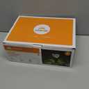 GIGALUMI Solar Lights Outdoor Waterproof, 6 Pack LED Solar Garden Lights, Outdoor Decorations, Garden Decor for Yard, Patio, Landscape, Planter, Walkway (Warm White)