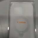 TORRAS Liquid Silicone for iPhone 16 Pro Case with 360 Spin Magnetic Ring Stand with Camera Control, Fit for MagSafe, OStand Q3 Silicone Non-Slip Protective Case for iPhone 16 Pro, Dune Beige