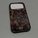 Sonix Case for iPhone 17 Pro | Compatible with MagSafe | 10ft Drop Tested | Tortoiseshell | Brown Tort