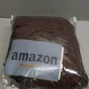 Guken Coffee Linen Curtains 84 Inch Length for Living Room Bedroom 2 Panels Set Rod Pocket Light Filtering Semi Sheer Window Curtains 52 Inch Width Boho Farmhouse Linen Drapes, W52xL84