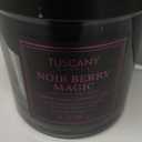 Brand and Model: Tuscany Candle Noir Berry Magic Halloween Candle.