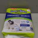 Hartz Disposable Dog Diapers, Size S 36 count, Comfortable & Secure Fit, Easy to Put On