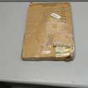 3 Pack Serving Tray with Handles, Stackable Reusable Trays for Serving Food, Plastic Serving Platters for Party, Charcuterie, Fruit, Appetizer, Cream Gold