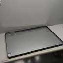 LOAAO Black Metal Framed Bathroom Mirror for Wall, 22X30 Inch Rounded Rectangle Mirror, Matte Black Bathroom Vanity Mirror Farmhouse, Anti-Rust, Hangs Horizontally or Vertically