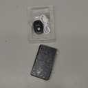 Vlog Selfie Monitor Screen iPhone, 4K 60fps Recording, Wireless Screen Mirroring with Remote Control, Magnetic Fixation, 180 Rotation, 3 Levels of Brightness, Compatible with iPhone & Android (Black)