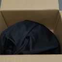 Vintage Half Face Helmet Motorcycle Open Face Sun Visor Quick Release Buckle Cycling Motocross Helmets Suits Men Women DOT Approved (Large, Grey)