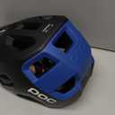 POC Kortal (ML (55-58cm), Uranium Black/Opal Blue Metallic/Matt