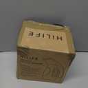 HiLIFE Steamer for Clothes, Portable Handheld Clothing Steamer, 240ml Big Capacity, 700W, Strong Power, Fabric Quick Wrinkle Remover with Brush for Home, Office, Travel (ONLY 120V) -Blue