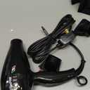 BaBylissPRO Nano Titanium Italian Volare Hair Dryer - Professional 2000 Watt Blow Dryer (Black)