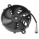 Motorcycle Radiator Cooling Fan 5inch Universal Thermal Fan Motor 12V for All Motocross Dirt Bike ATV