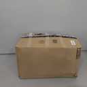 EASELAND Queen Size Down Alternative Comforter - Quilted Duvet Insert for All Seasons, Soft Lightweight with Corner Tabs, Summer Winter Warm Bedding, Burgundy 88×88 Inches