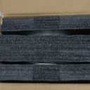 Ceramic 7.1inch Set of 2 Dog Bowls for Medium Dogs, 2pcs Basic 2.5 Cup Food or 24 oz Water Dishes for Replacement, Wide Opening Rounded Edge(2 Bowls, Matt White)