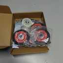 4392067 Dryer Repair Kit and W10837240 Dryer Idler Pulley Fit for Whirlpool Maytag Admiral Kenmore Dryer - Bravos Dryer parts and Duet Dryer Parts Compared to # 4392067VP 80047 587637 by Funmit