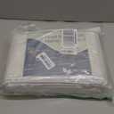 Cream Blackout Curtains 86 Inches Long for Bedroom 2 Panel Boho 100% Black Out Curtains for Living Room Thermal Noise Reduction Light Blocking Linen Drapes Rustic Country Back Tab Pleated