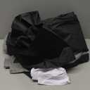 Jigsaw Puzzle Mat Roll Up - 3000 Pieces Large Gray Puzzles Saver Board for Adults, Storage and Transport Keeper Saver Accessories Table Portable Holder Organizer Board Pad Gifts (Gray)