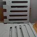 Dog Playpen with Door, 6-Panel 24" Indoor Cat Puppy Playpen, Strong Plastic Small Pet Safety Fence Dog Pen, Non-Slip and Secure Pet Gate, Green