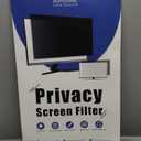Privacy Screen for Computer Monitor 22 Inch 16:10 Aspect Ratio, Anti Blue Light Glare Removable 22 in Privacy Screen Filter Protective Film, HD 22 Inch Privacy Screen Protector for Monitor