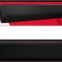 HyperX Wrist Rest - Full Sized - Cooling Gel - Memory Foam - Anti-Slip - Ergonomic - Keyboard Accessory, Black