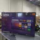 Roku Smart TV 2026 43-Inch Select Series, 4K HDR TV Roku TV with Voice Remote Flat Screen LED Television with Wi-Fi for Streaming Live Local News, Sports, & Movies Bluetooth Headphone Mode