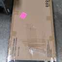 Delta Children Essex 6 Drawer Dresser, Black/Natural