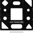 ZEALFEEL Lacrosse Rebounder Target Net 4×4FT, Lacrosse Bounce Back Pass Cover, Volleyball/Baseball Rebounde Target Net for 4×6FT & 4×7FT Rebounders