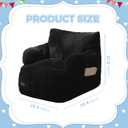 MAXYOYO Kids Bean Bag Chair, Stuffed Toddler Bean Bag Sofa with Filler Bean Bag Chair for Boys and Girls, Lazy Sofa with Pocket Floor Chair for Gaming, Reading, Standard