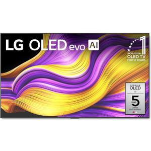 LG 65-Inch Class OLED evo AI Super Upscaling 4K G5 Series Smart TV w/Dolby Atmos, Vision, HDR10, Filmmaker Mode, Wow Orchestra, Alexa Built-in (OLED65G5WUA, 2025)