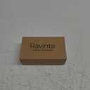Ravinte 5 Pack Solid 4 Inch Kitchen Square Cabinet Handles Brushed Brass Cabinet Pulls Drawer Pulls Kitchen Cabinet Hardware Handles (4" Hole Center)