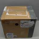 DUMOS Countertop Ice Maker with Handle, 26lbs/24H Portable Ice Machine, 9 Bullet Ice Cubes Ready in 6 Mins, Self-Cleaning, Quiet Compact Ice Maker for Home, Kitchen, RV, Camping, Black (12.5"11.6"8.8")