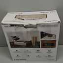 Victrola Eastwood II Record Player with Speakers  Bluetooth 5.1 and Vinyl Stream Technology, Vintage Style 3-Speed Vinyl Player, Audio Technica AT-3600LA Cartridge (Oak)