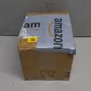 Ecolution Patented Micro-Pop Microwave Popcorn Popper with Temperature Safe Glass, 3-in-1 Lid Measures Kernels and Melts Butter, Made Without BPA, Dishwasher Safe, 1.5-Quart, Red