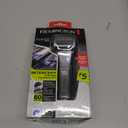 Remington F5 Power Series Foil Shaver, Electric Razor for Men, Cordless Rechargeable with Pop Up Trimmer, Pivot & FlexFoil Technology, Lightweight Handheld Design, Black