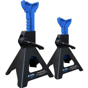 ANTPOWER Jack Stands 3 Ton (6,000 LBs) Heavy Duty Car Jacks Stand,11.2"-16.8" Adjustable Height for Lifting Automotive Small SUV, Pickup 1 Pair