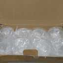 600 Pack 9 oz Plastic Cups, Clear Disposable Cups, Hot/Cold Party Drinking Cups, PP Clear Plastic Cups Bulk for Party, Picnic, BBQ, Wedding, Travel