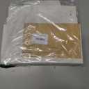 Moretoes 30pcs White Cookie Boxes with Window, 6x6x3 Inches, Bakery Boxes for Cookies, Pastry,Strawberries, Small Pie, Macarons