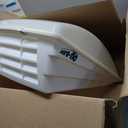 Camco 40421 Aero-Flo Roof Vent Cover (White)