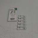 Replacement Toothbrush Brush Heads Compatible with Philips Sonicare Electric Toothbrushes with Click-on System Dupont Bristles for Optimal Plaque Remove, Pack of 10, White