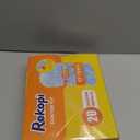 Heavy Duty Duster Refills for Swiffer Duster, 20 Count Duster Refills with 1 Handle, Multisurface 360 Dusters with 4X Microfibers, Unscented Disposable Dusters for Cleaning (Blue)