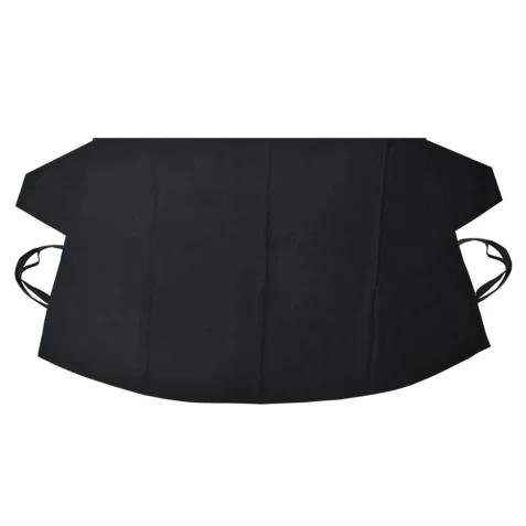 EcoNour Windshield Cover for Ice and Snow  Universal Fit for Car, SUV, Truck, Heavy Duty 600D Oxford Fabric Frost Protector for Ice & Sleet, Includes AntiTheft Straps, Medium (69"x42")