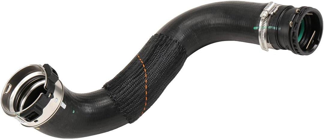 Genuine Parts 84335762 Turbocharger Intercooler Hose , Black