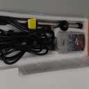 hygger Marine 500W Titanium Aquarium Heater for Salt Water and Fresh Water,Digital Submersible Heater with External IC Thermostat Controller and Thermometer,Fish Tank Heater for Fish Tank 60-120Gallon