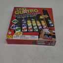 Mattel Games UNO Quatro Game with Colored Tiles & Plastic Grid for Adult, Family & Parties, 2 to 4 Players Ages 7 Years Old & Up