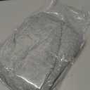 Kanemc Dog Sling Carrier for Small Dogs Cat Puppy Pets Up to 16.5lbs, Comfy Hard Bottom Support, Adjustable Padded Shoulder Strap, Hands-Free Dog Carrier Sling Bag for Outdoor Travel (gray)