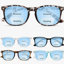 CCVOO Reading Glasses for Women/Men, Eyeglasses, Blue Light Readers for Women/Men, Computer Eye Glasses, Cheaters, +0.75